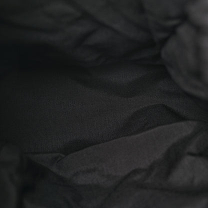 Saint Laurent Canvas Shearling Tiger Print Backpack Black 5 of 12