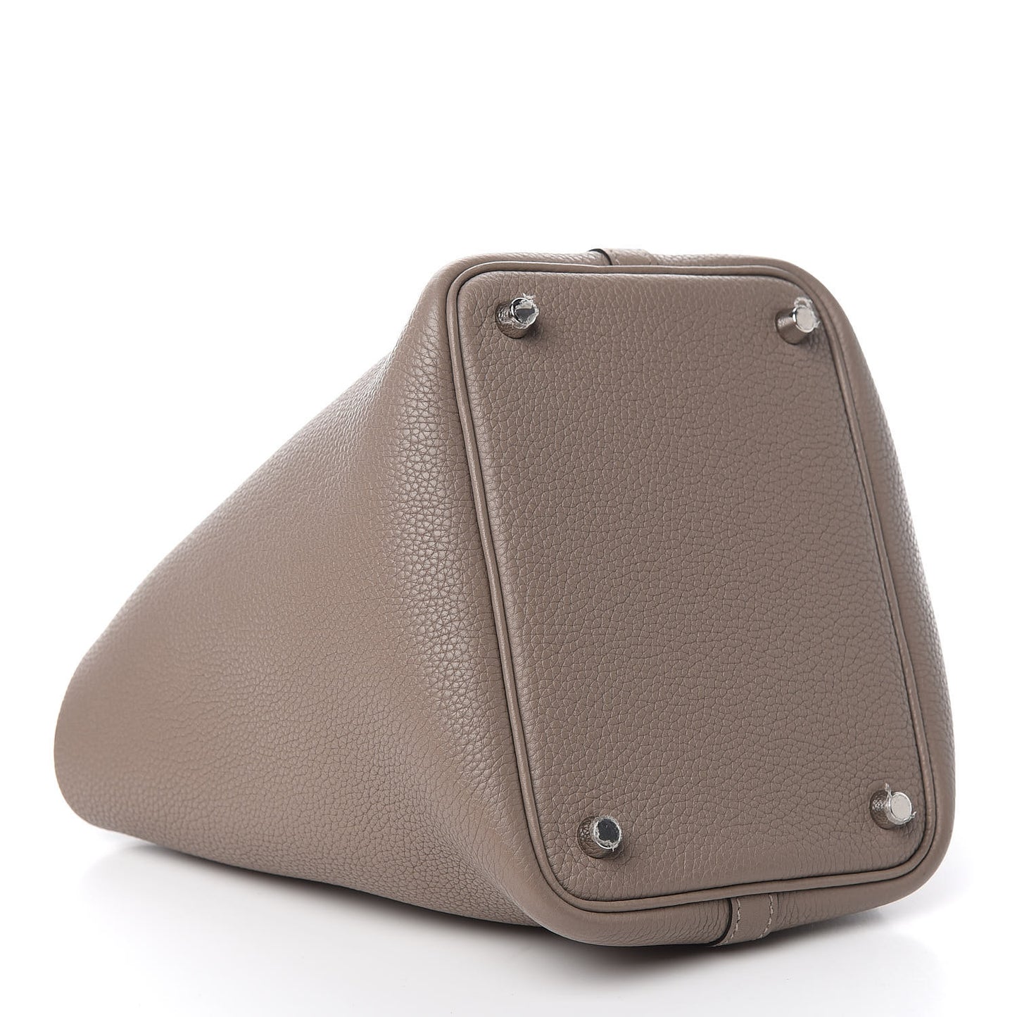 Taurillon Clemence Picotin Lock 18 PM Gris Asphalte