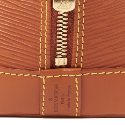 Louis Vuitton Epi Alma PM Cipango 8 of 10