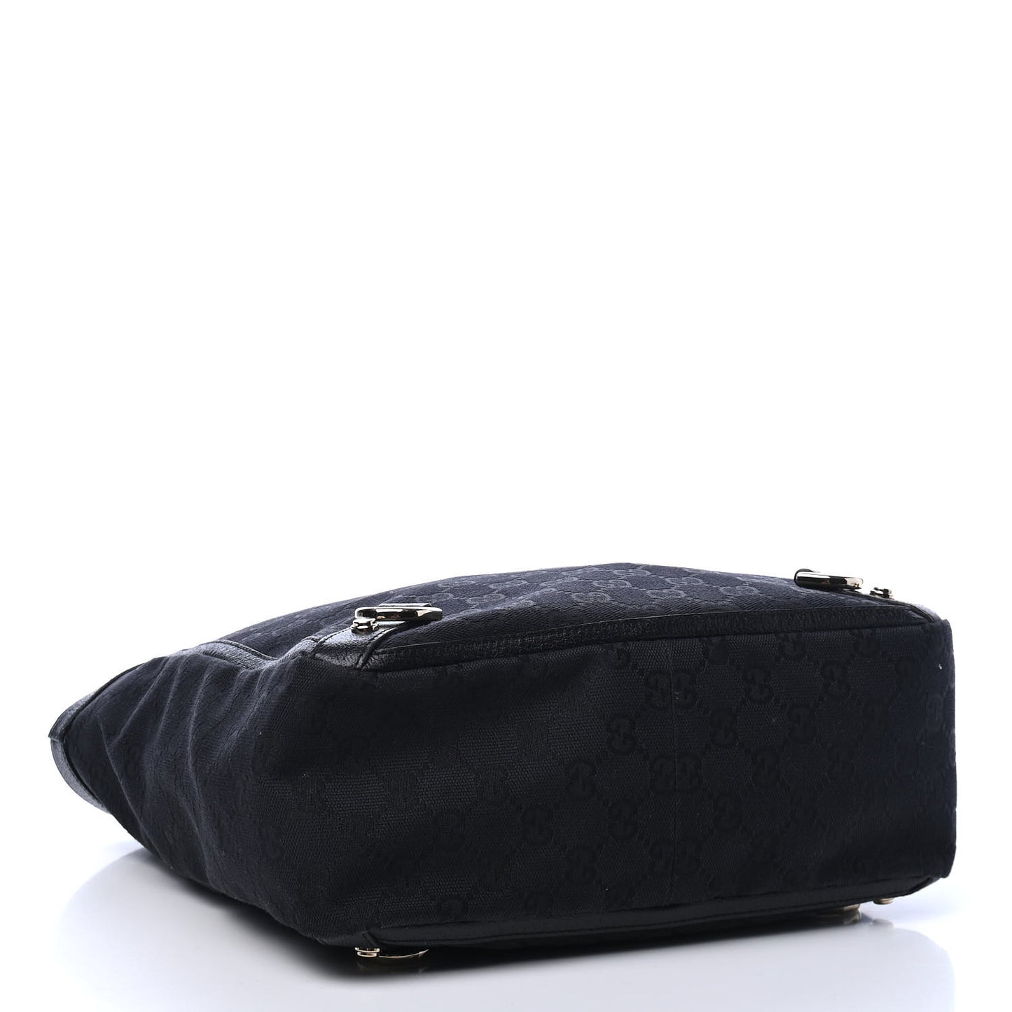 Monogram Small Abbey Tote Black