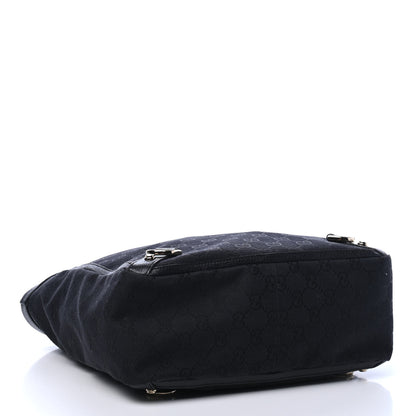 Gucci Monogram Small Abbey Tote Black 3 of 6