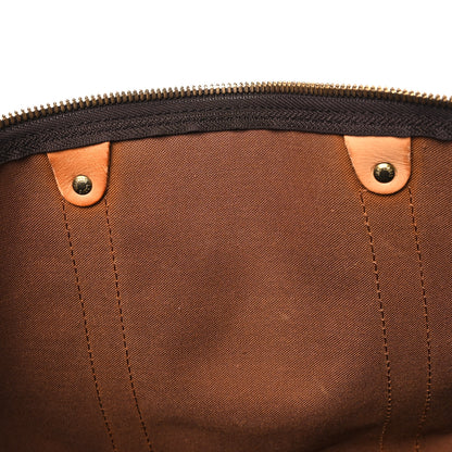 Louis Vuitton Monogram Keepall Bandouliere 50 10 of 13