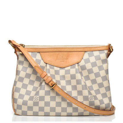 Louis Vuitton Damier Azur Siracusa PM 1 of 7