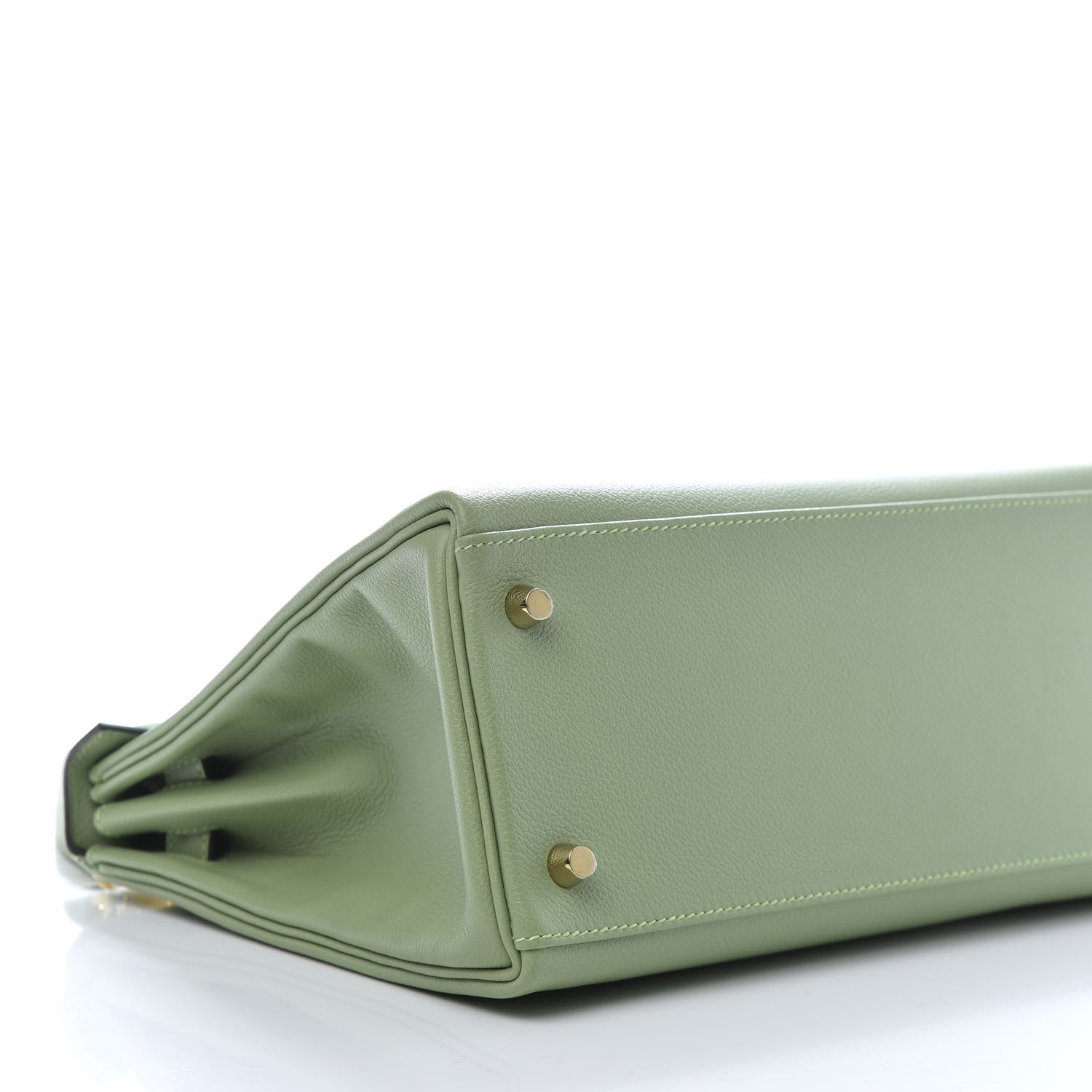 Hermes Evercolor Kelly Retourne 28 Vert Criquet 6 of 12