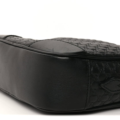 Gucci Microguccissima Mini Bree Messenger Bag Black 8 of 8