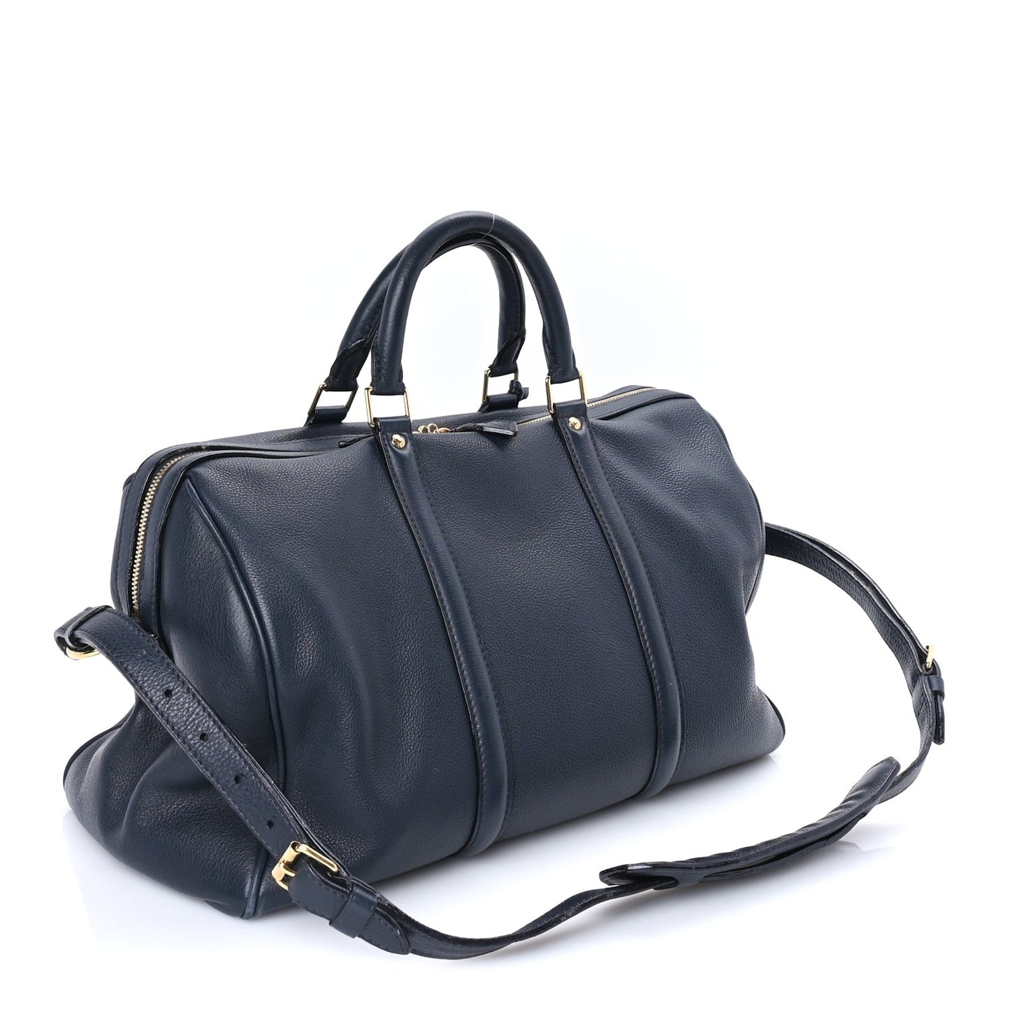Calfskin Sofia Coppola SC Bag MM Blue