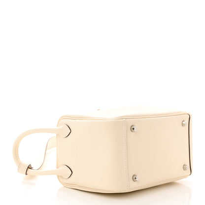 Hermes Swift Verso Mini Lindy 20 Nata Lime 4 of 12