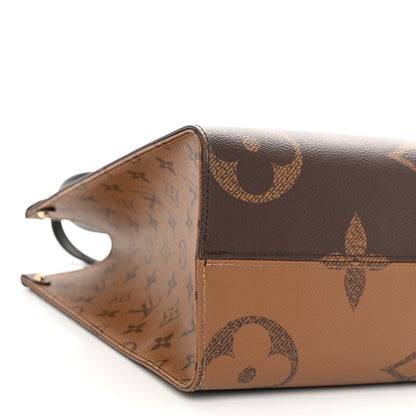 Louis Vuitton Reverse Monogram Giant Onthego MM 8 of 9