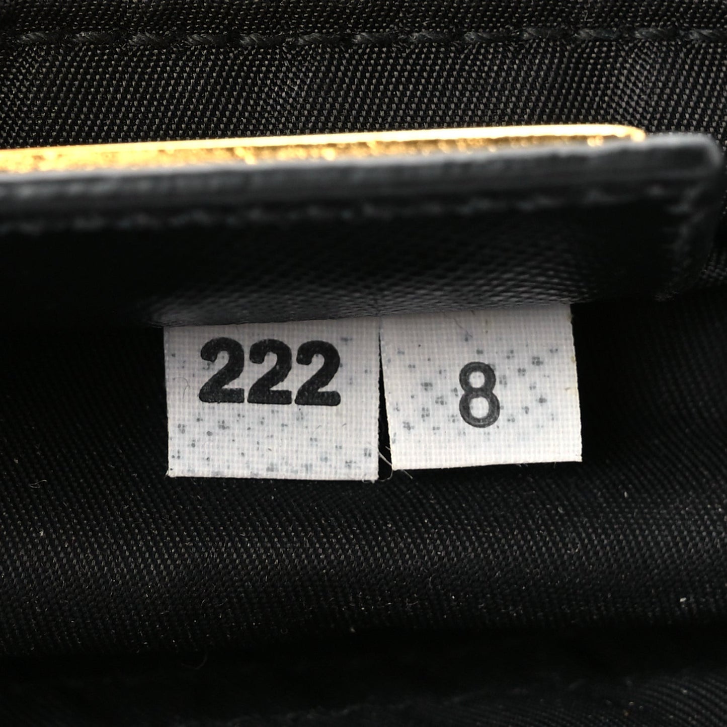Nylon Vela Flat Messenger Bag Black