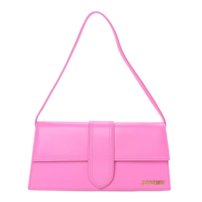 Jacquemus Smooth Calfskin Le Bambino Long Flap  Pink 1 of 7