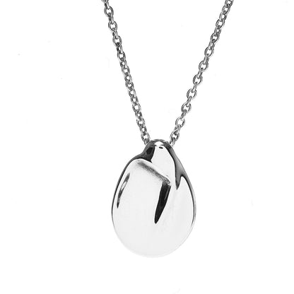 Tiffany Sterling Silver Elsa Peretti Madonna Pendant Necklace 4 of 9