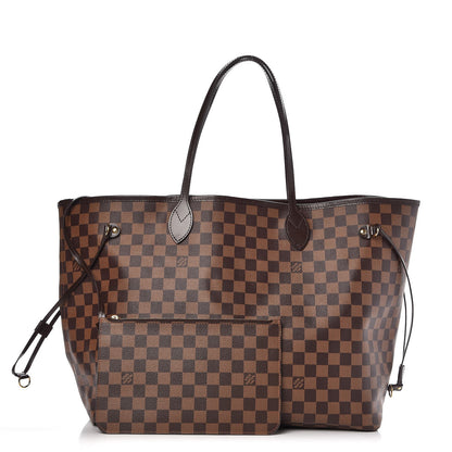 Louis Vuitton Damier Ebene Neo Neverfull GM 1 of 10