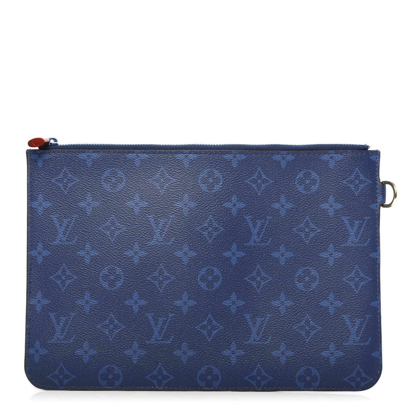 Monogram Cabas Light Pochette Pacific Blue