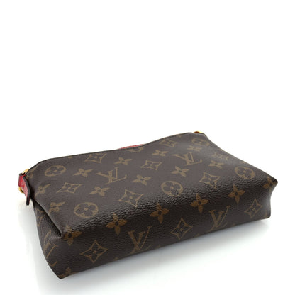 Louis Vuitton Monogram Pallas Clutch  Cherry 4 of 9