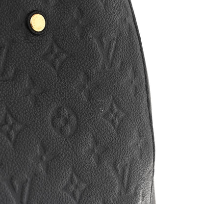 Louis Vuitton Empreinte Montaigne GM Black 15 of 17