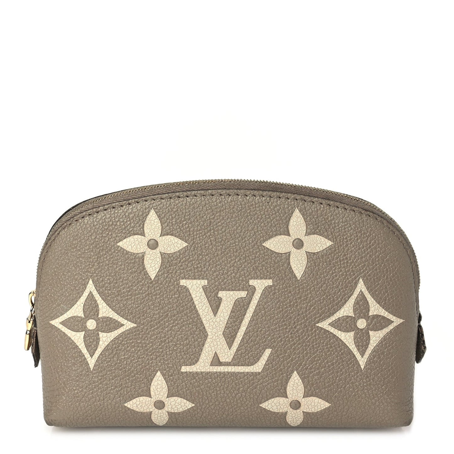 Empreinte Monogram Giant Cosmetic Pouch PM Tourterelle Crème