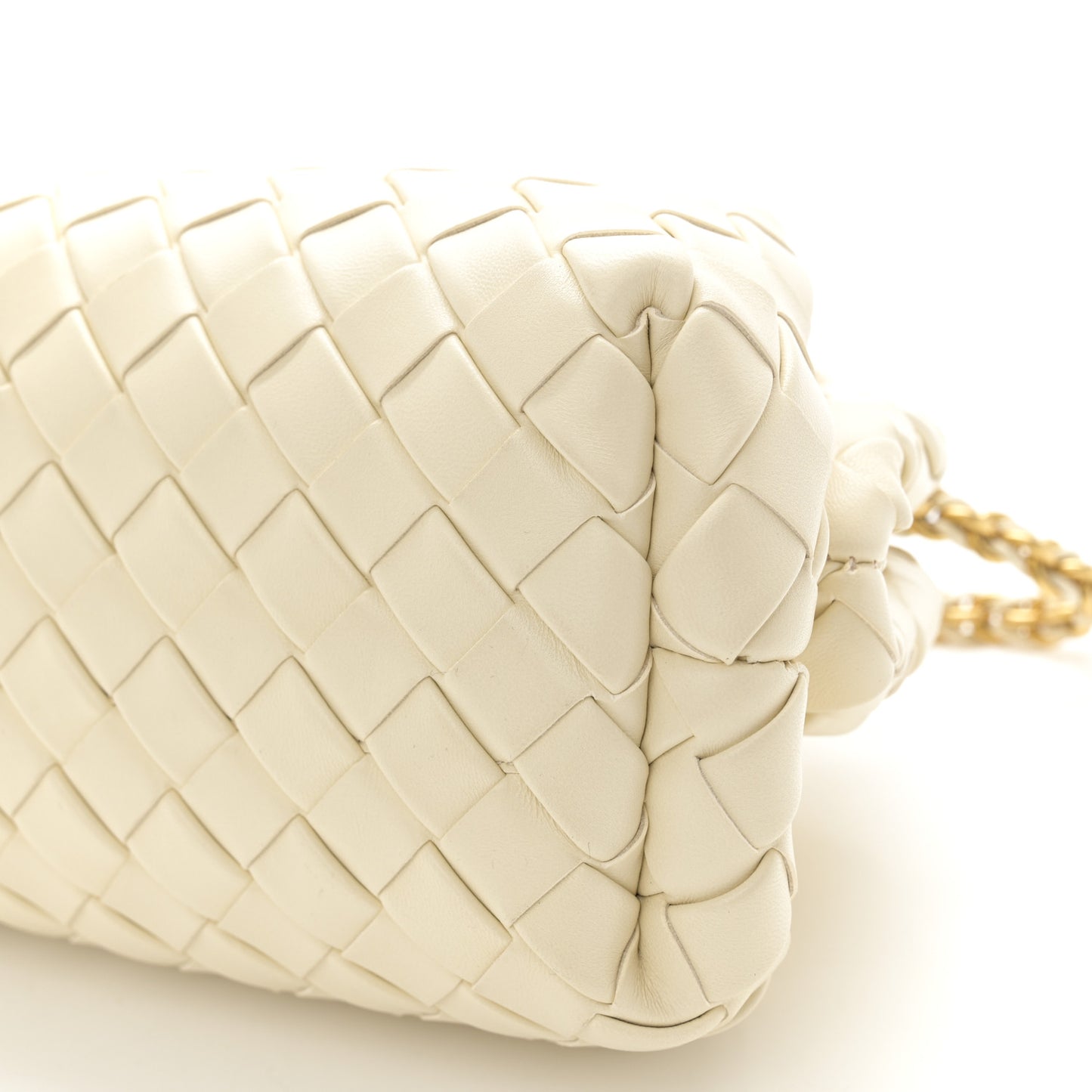 Nappa Intrecciato Teen The Lauren 1980 Clutch With Chain String