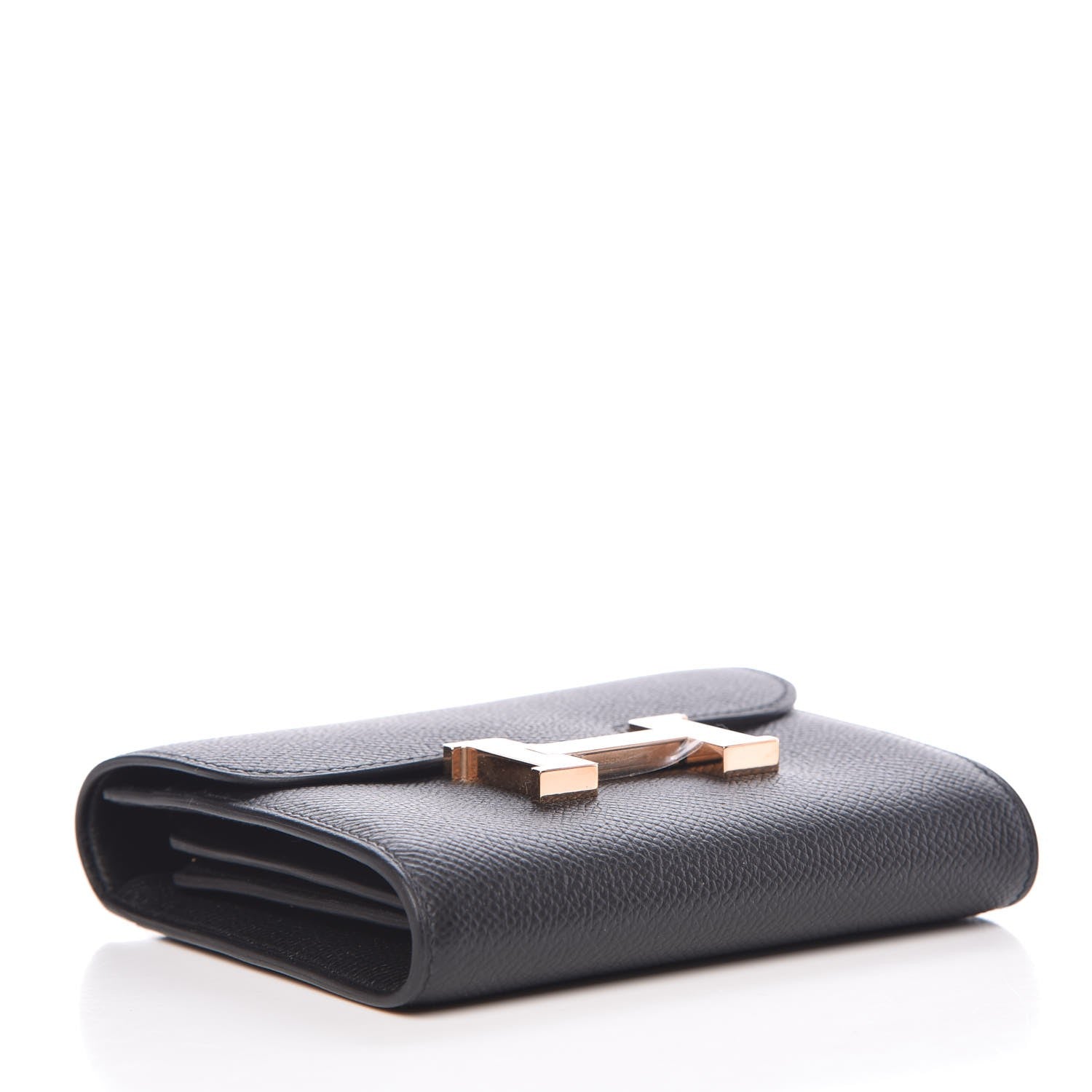 Hermes Epsom Constance Short Wallet Black 4 of 8