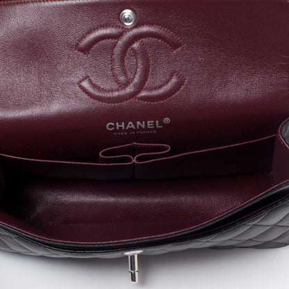 Chanel Lambskin Quilted New Mini Flap Black 8 of 9