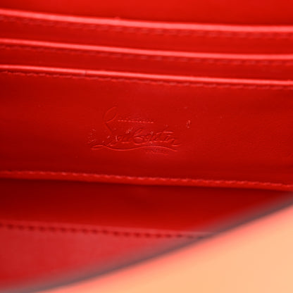 Christian Louboutin Patent Paloma Mini Empire Tote Orange 6 of 10