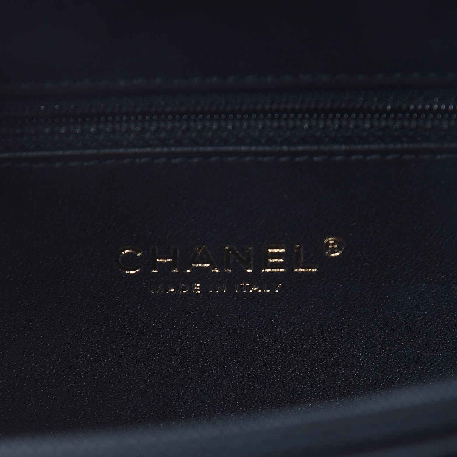 Chanel Caviar Quilted Medium CC Filigree Vanity Case Beige Black 6 of 10