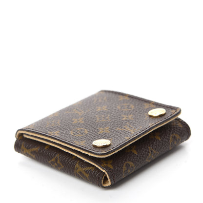 Louis Vuitton Monogram Folding Jewelry Case PM 4 of 8