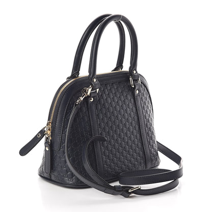 Gucci Soft Microguccissima Mini Dome Bag Blue 3 of 9