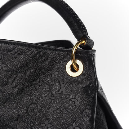Louis Vuitton Empreinte Artsy MM Black 10 of 10