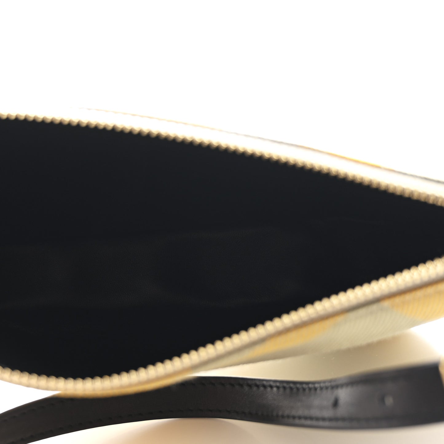 Calfskin Check Mini Shield Sling Bag Hunter