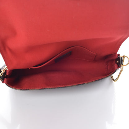 Louis Vuitton Damier Ebene Favorite PM 8 of 14