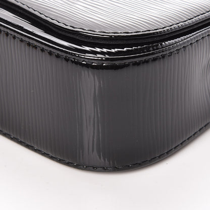 Louis Vuitton Epi Electric Sobe Clutch Black 9 of 9