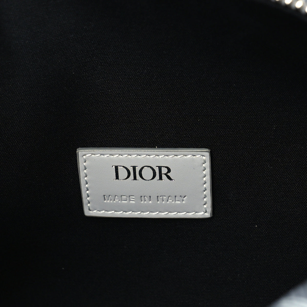 Christian Dior Coated Canvas CD Diamond Lingot 22 Bag Gray 5 of 8