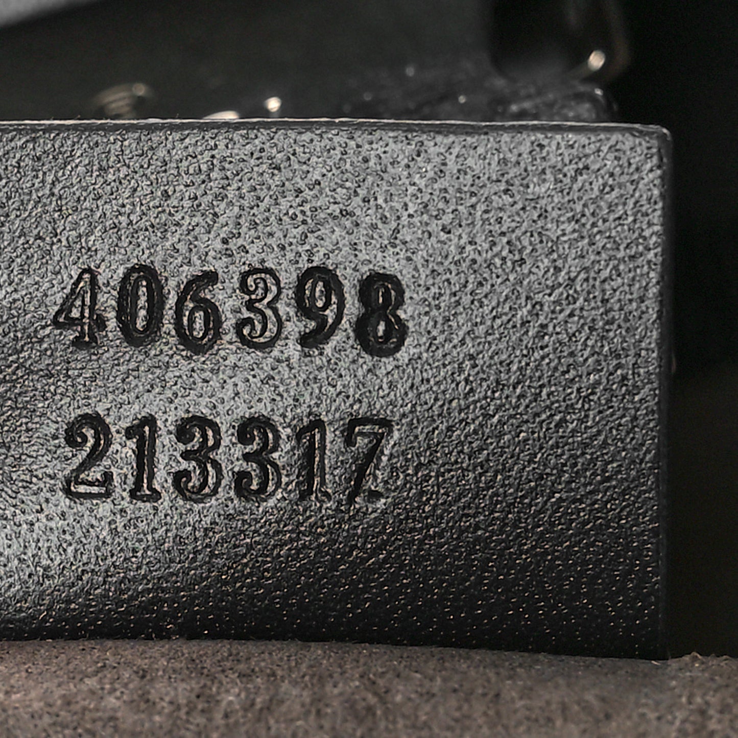 GG Supreme Monogram Single Buckle Backpack Beige Black