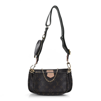 Louis Vuitton Monogram Multi Pochette Accessories Kaki 1 of 12