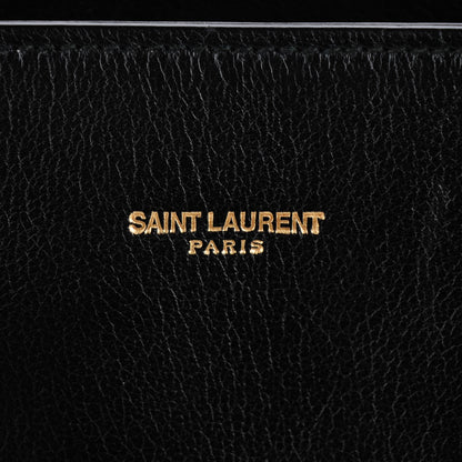 Saint Laurent Calfskin Large Sac de Jour Carryall Black 6 of 8