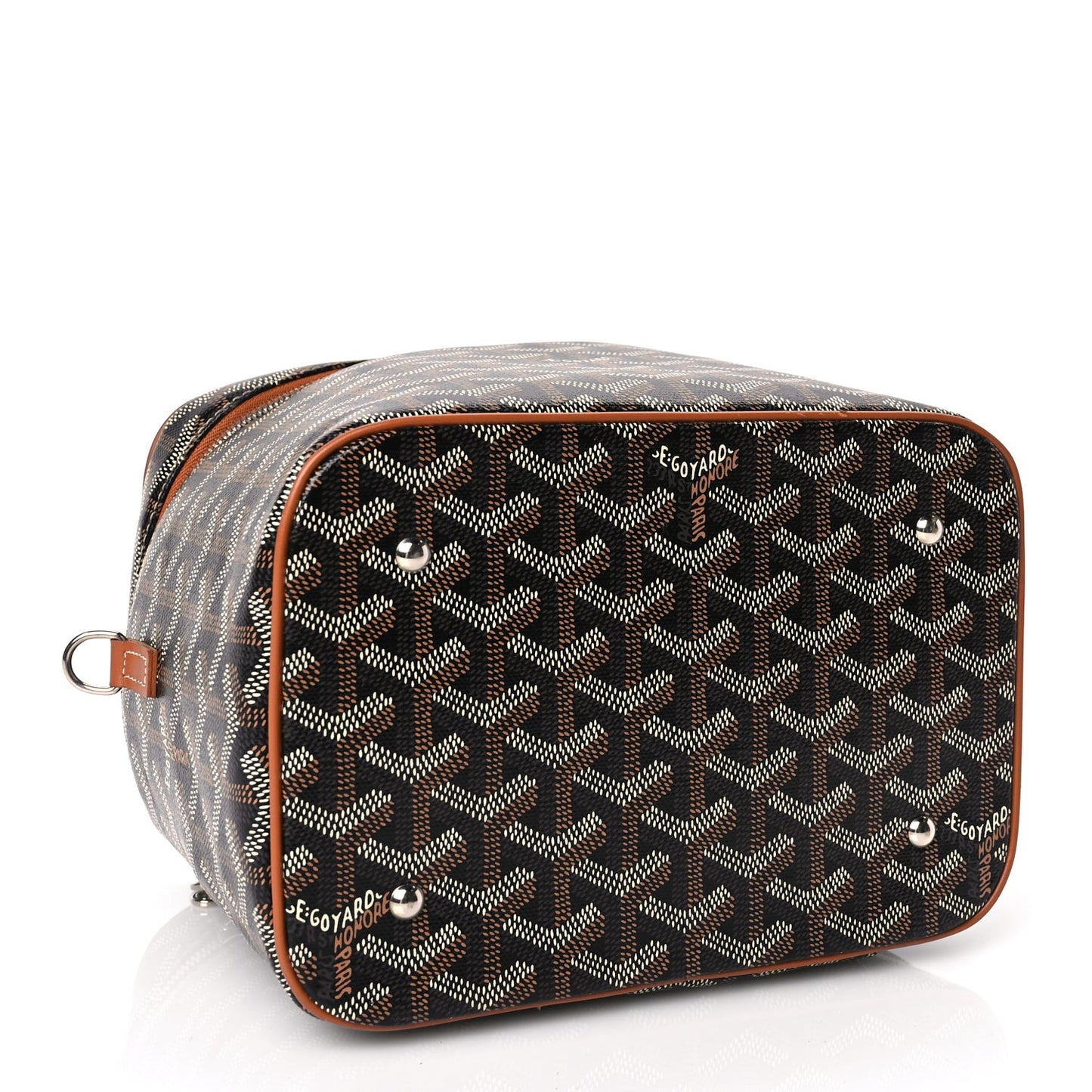 ine Muse Vanity Case Black Gold