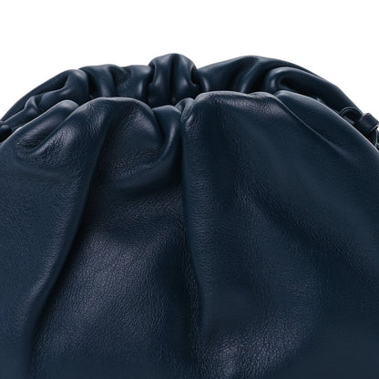 Bottega Veneta Butter Calfskin The Mini Pouch  Deep Blue 6 of 8