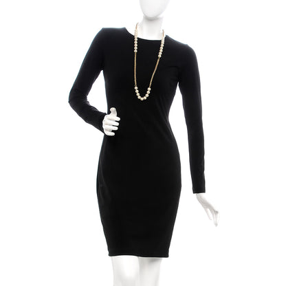 Chanel Pearl Chain Long Necklace Gold 2 of 4