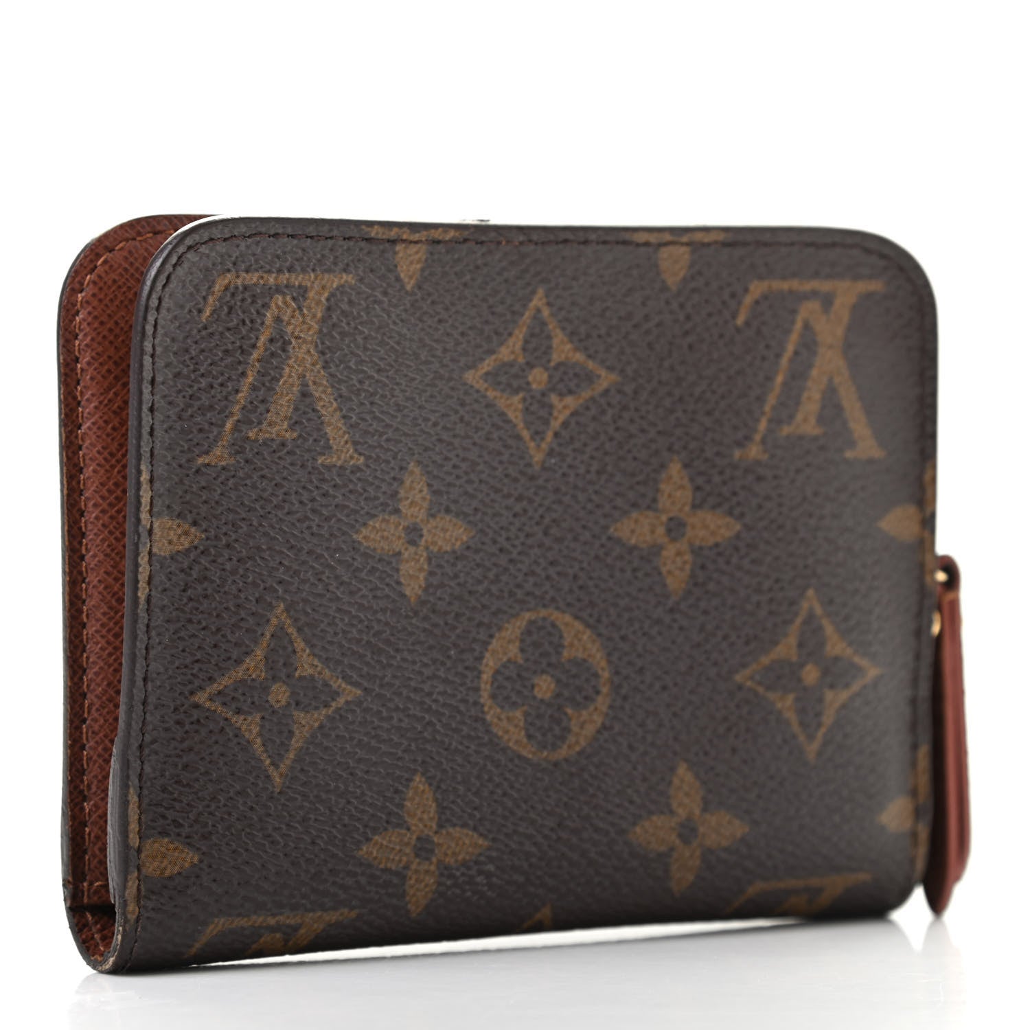 Louis Vuitton Monogram Fleuri Insolite PM Wallet Armagnac 3 of 9