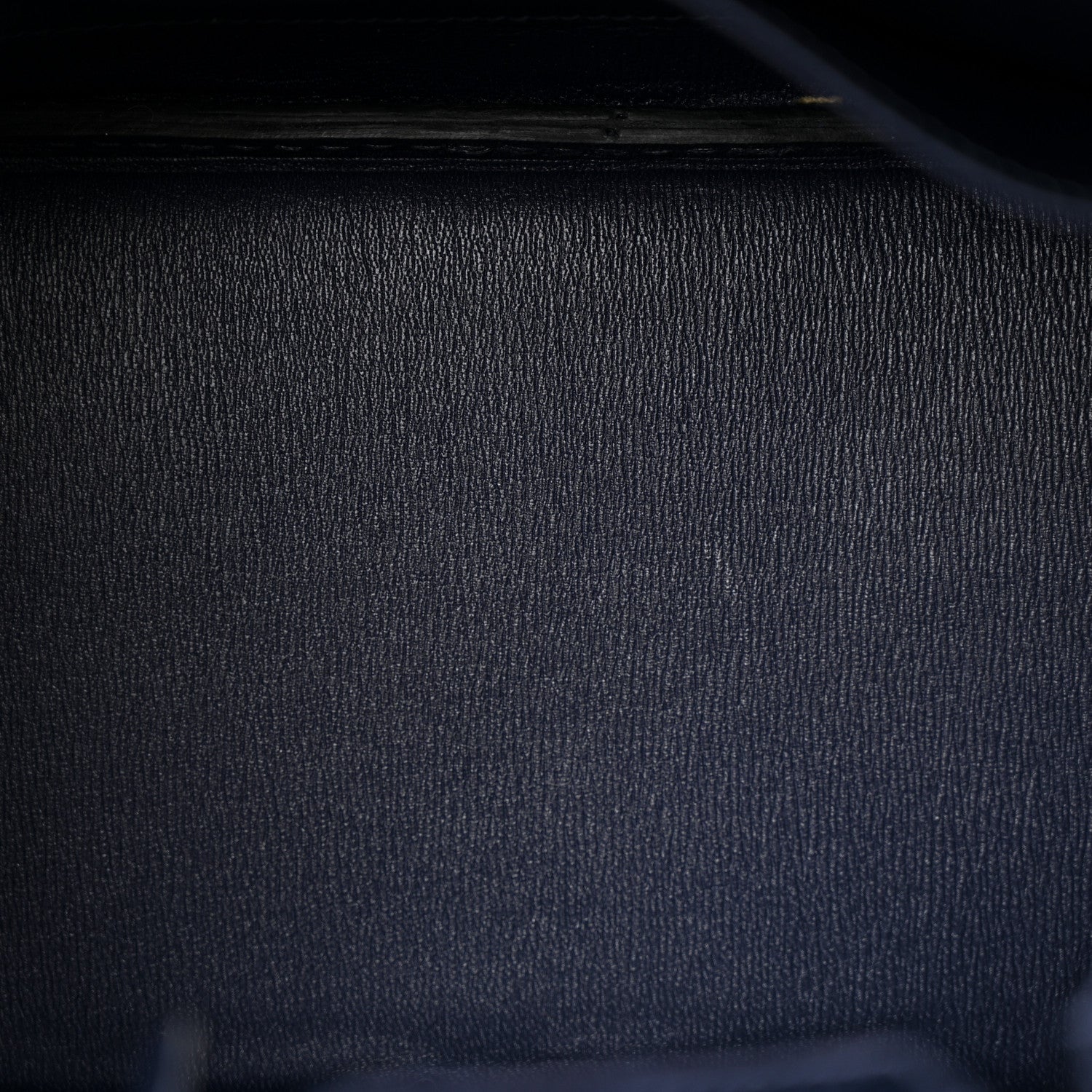 Hermes Matte Alligator Birkin 25 Bleu Indigo 5 of 11