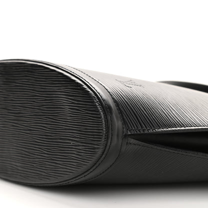 Louis Vuitton Epi Saint Jacques PM Long Straps Black 8 of 10