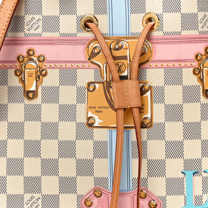 Louis Vuitton Damier Azur Summer Trunks Neonoe 6 of 17