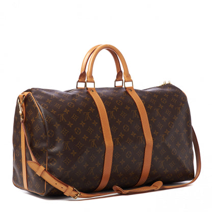 Louis Vuitton Monogram Keepall Bandouliere 50 3 of 9