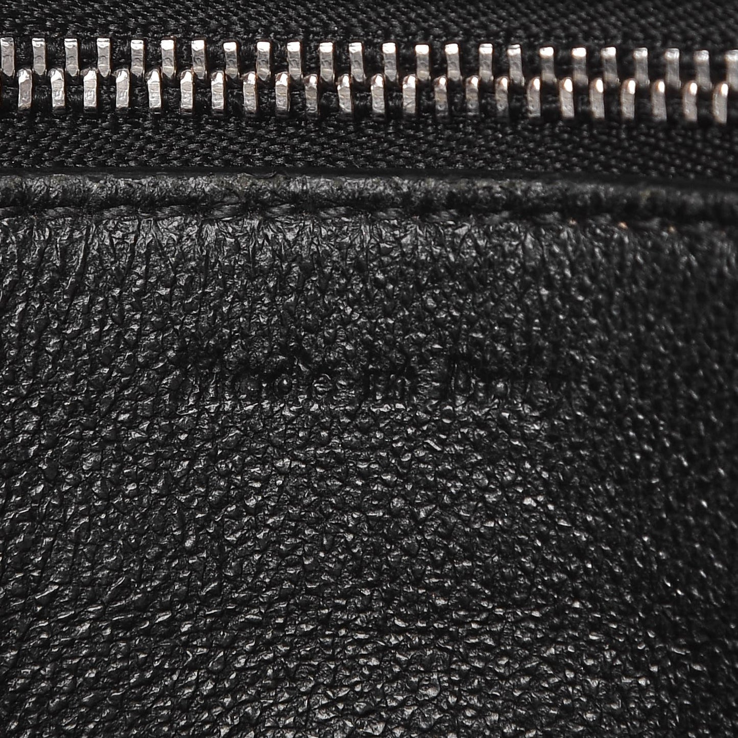 Grained Calfskin Large Edge Shoulder Bag