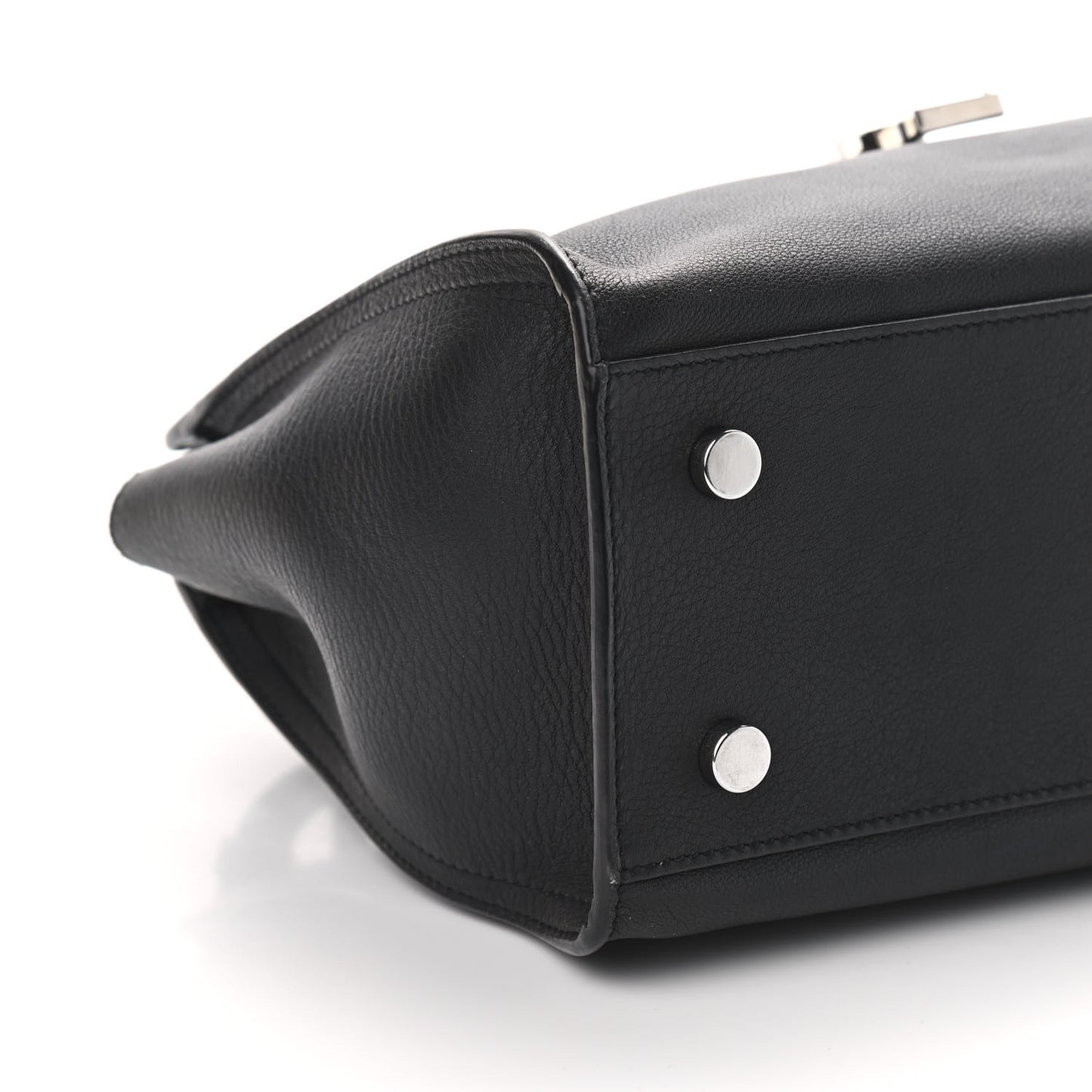 Calfskin Small Classic Y Cabas Black