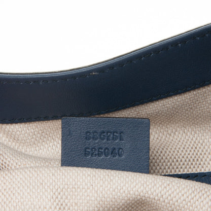 Gucci Vernice Naplack Small Soho Shoulder Bag Uniform Blue 7 of 7