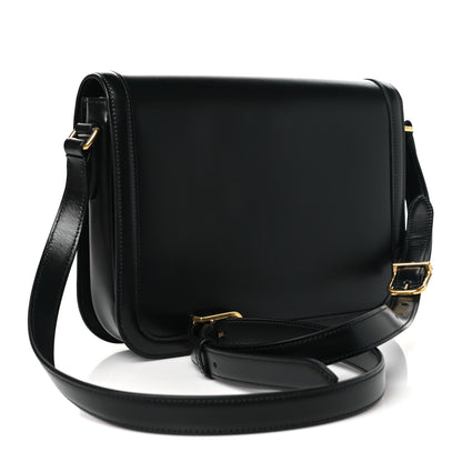 Valentino Garavani Smooth Calfskin 9to5 Shoulder Bag Black 3 of 10
