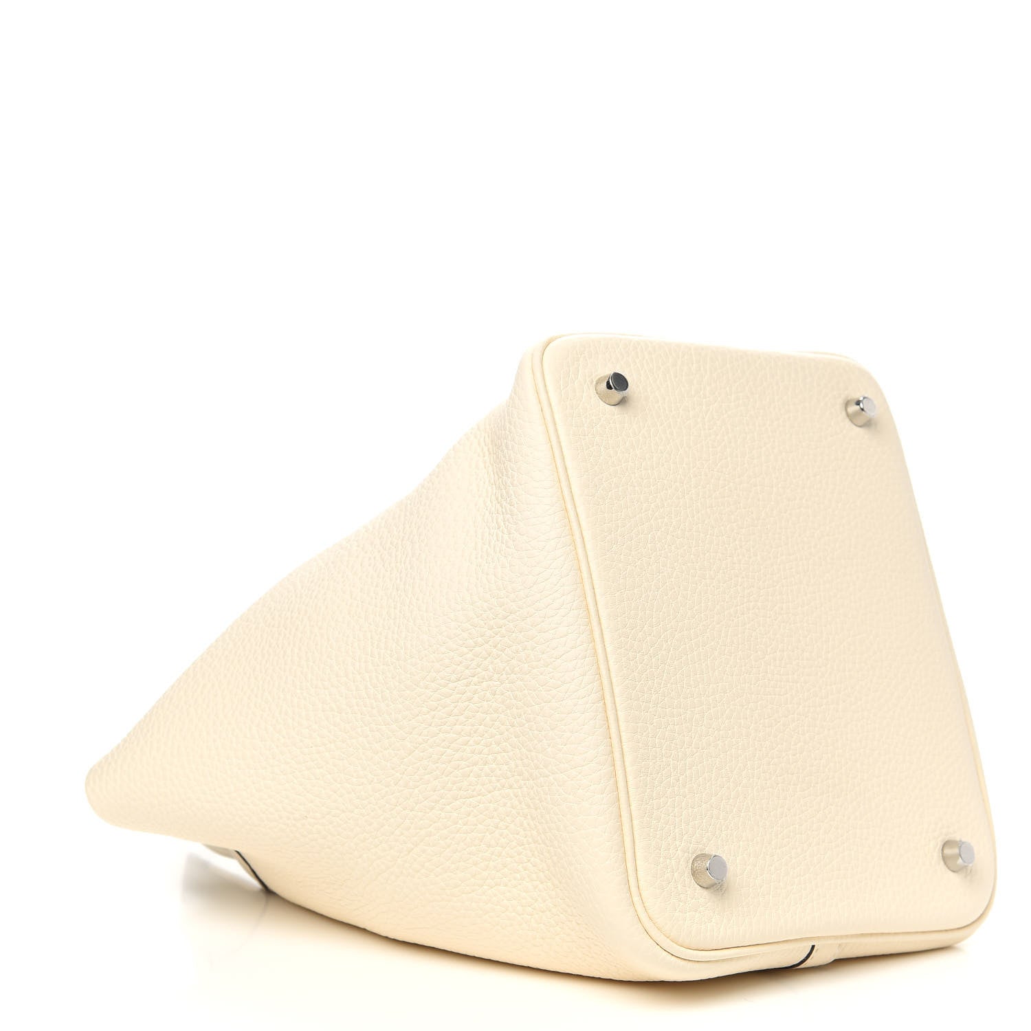 Hermes Taurillon Clemence Picotin Lock 22 MM Nata 4 of 10