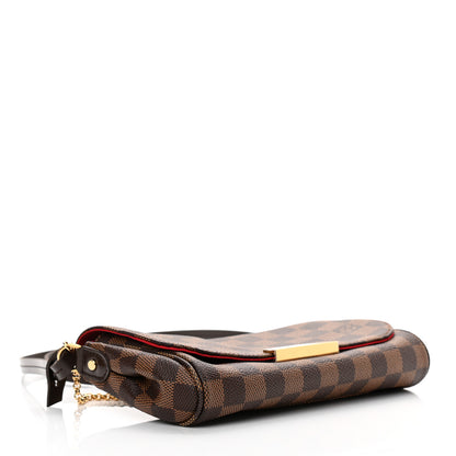 Louis Vuitton Damier Ebene Favorite PM 4 of 12