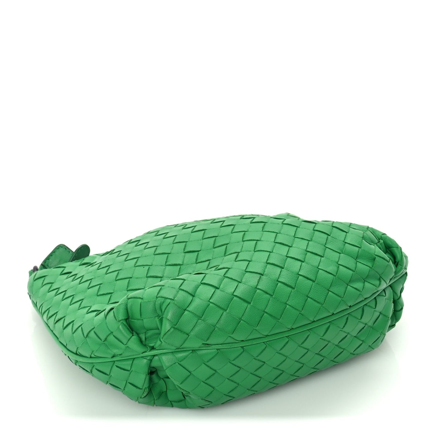 Nappa Intrecciato Mini Shoulder Bag  Parakeet